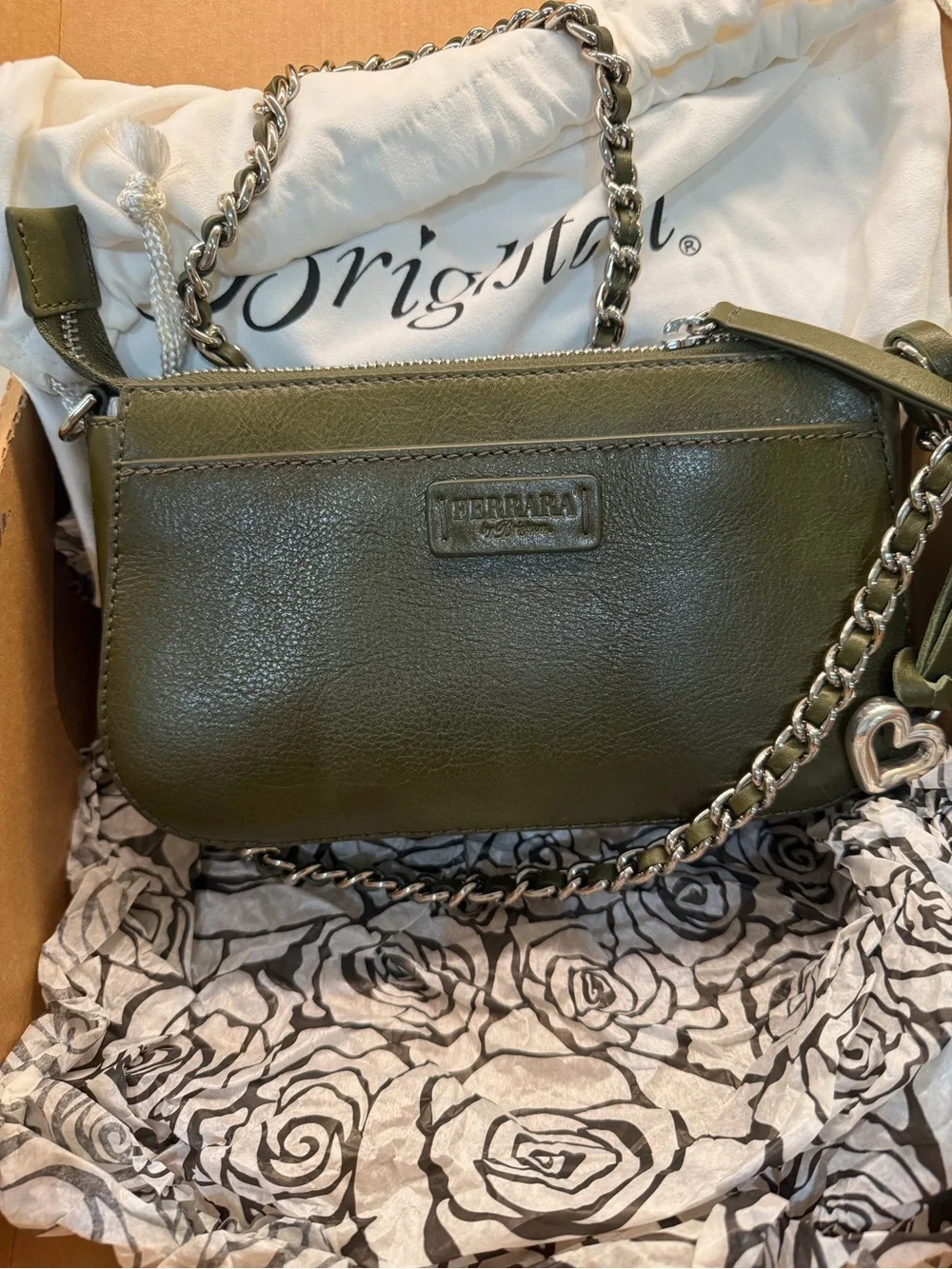 Brighton olive green